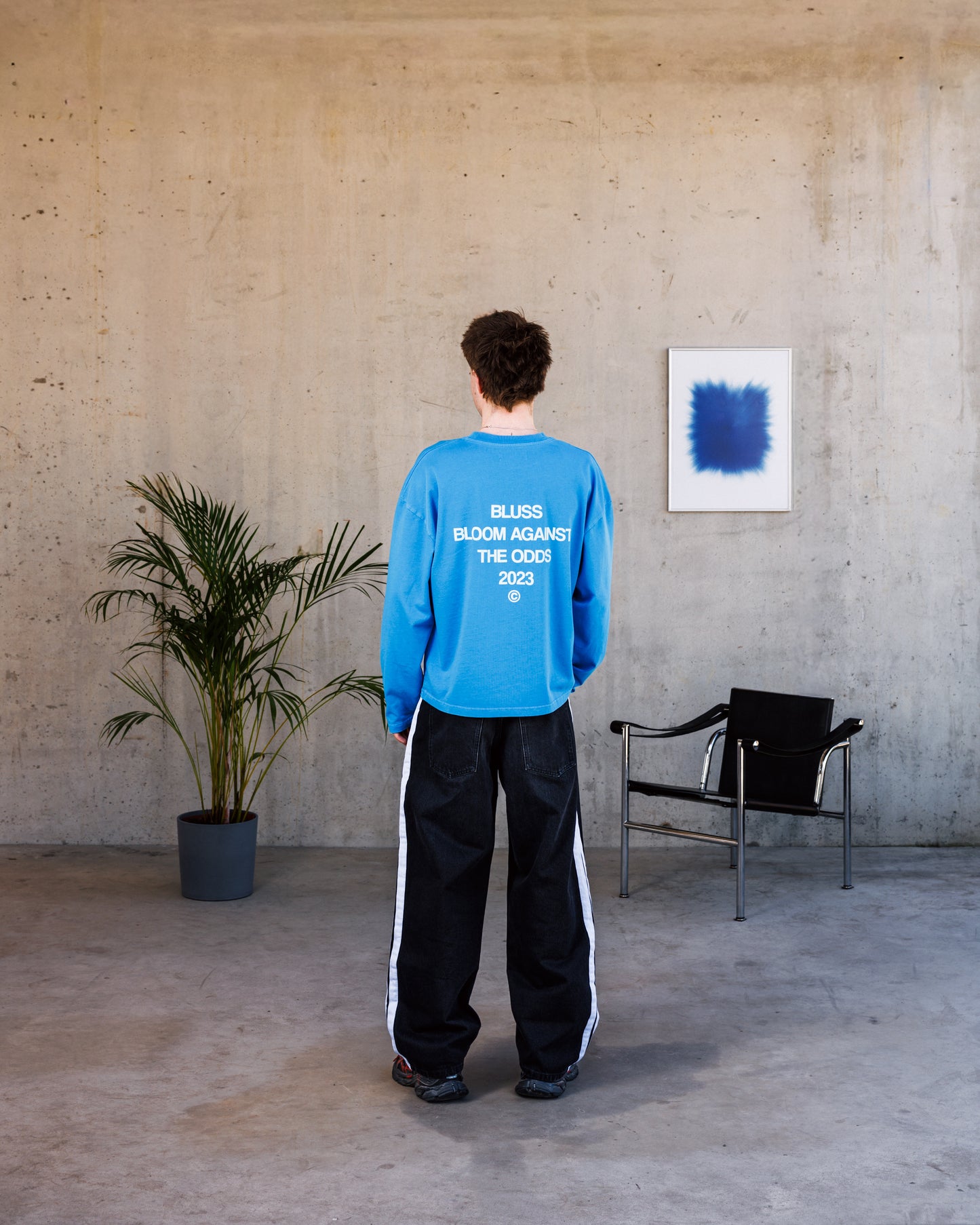 CORNFLOWER LONGSLEEVE