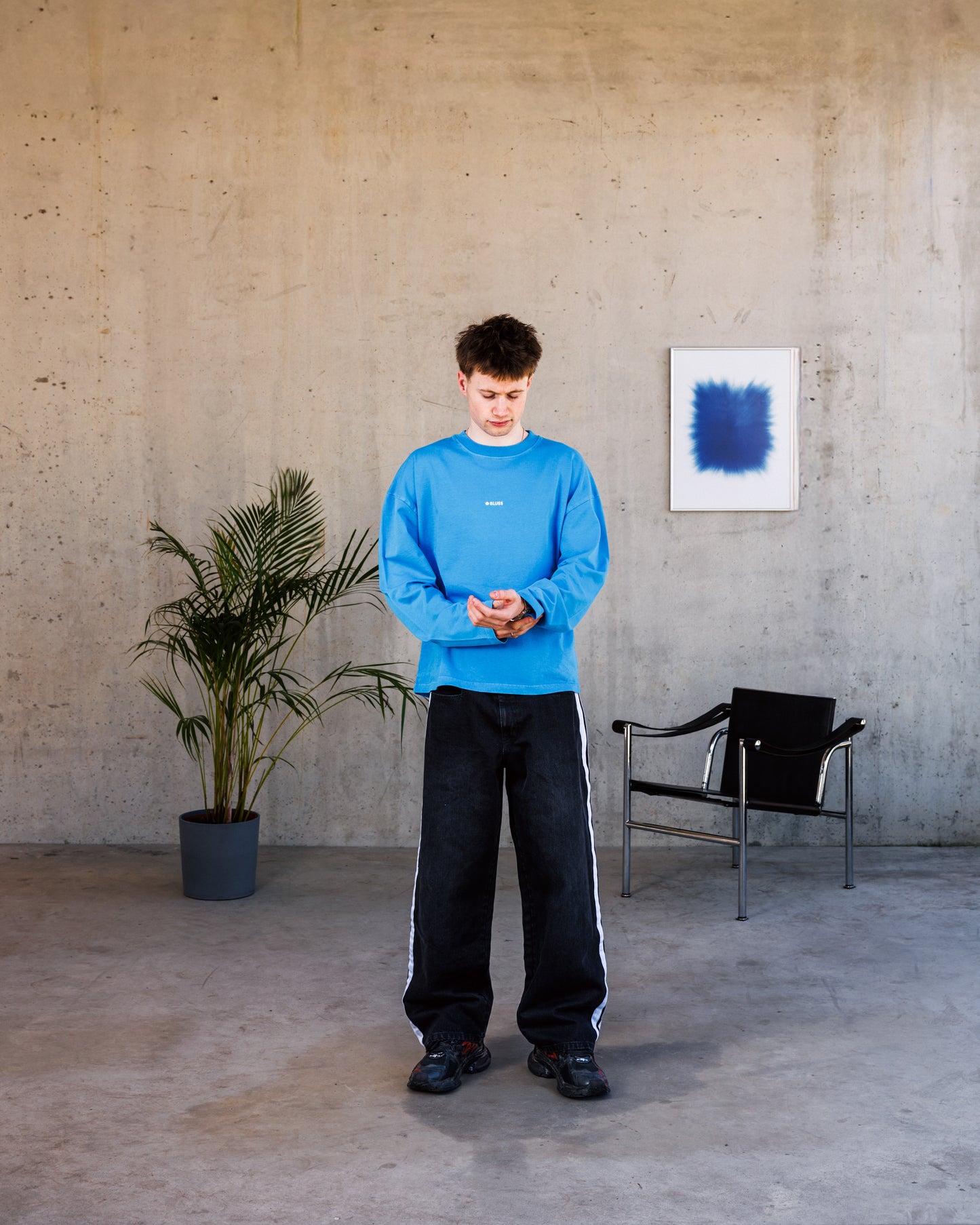 CORNFLOWER LONGSLEEVE