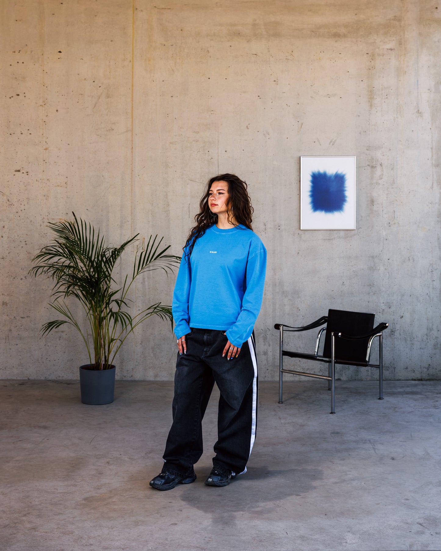 CORNFLOWER LONGSLEEVE