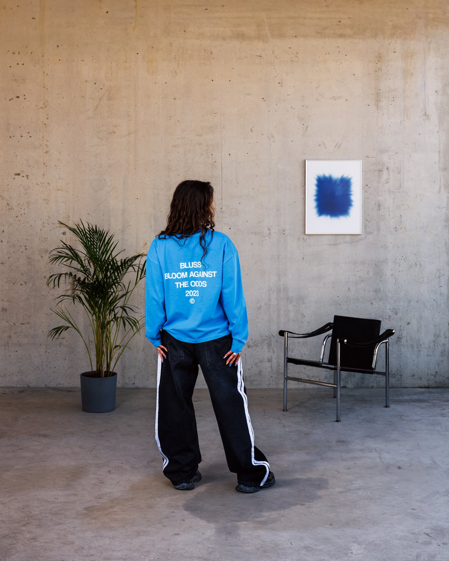 CORNFLOWER LONGSLEEVE