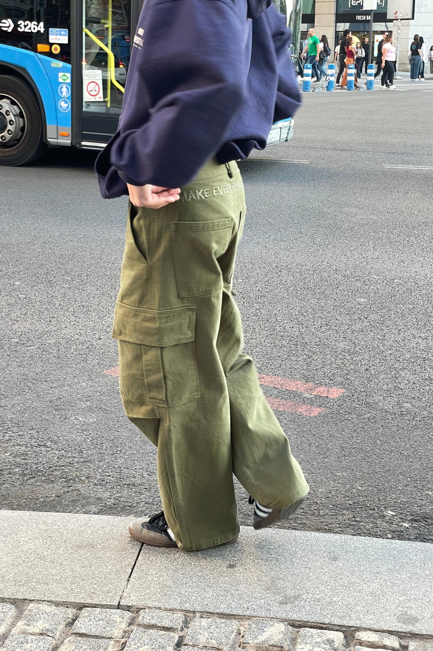 MILITARY CARGO PANTS