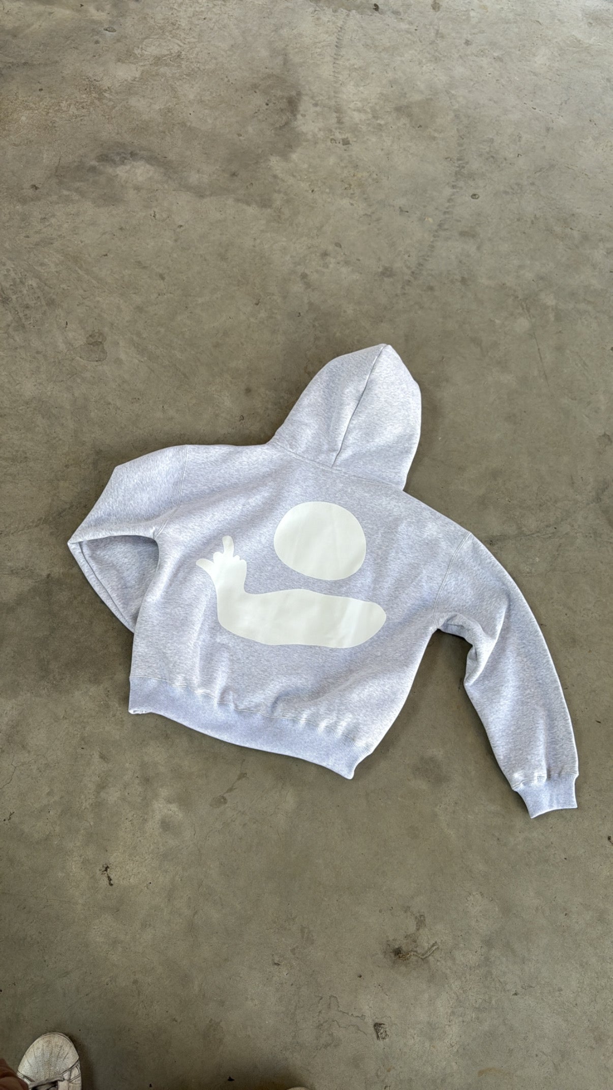 GREY F*CKING HOODIE