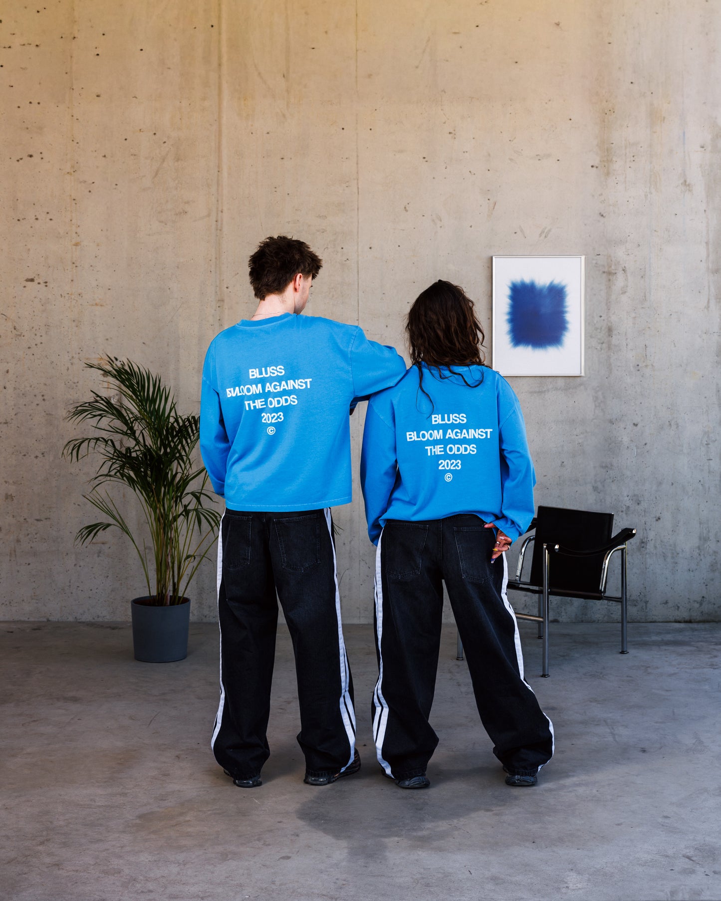 CORNFLOWER LONGSLEEVE