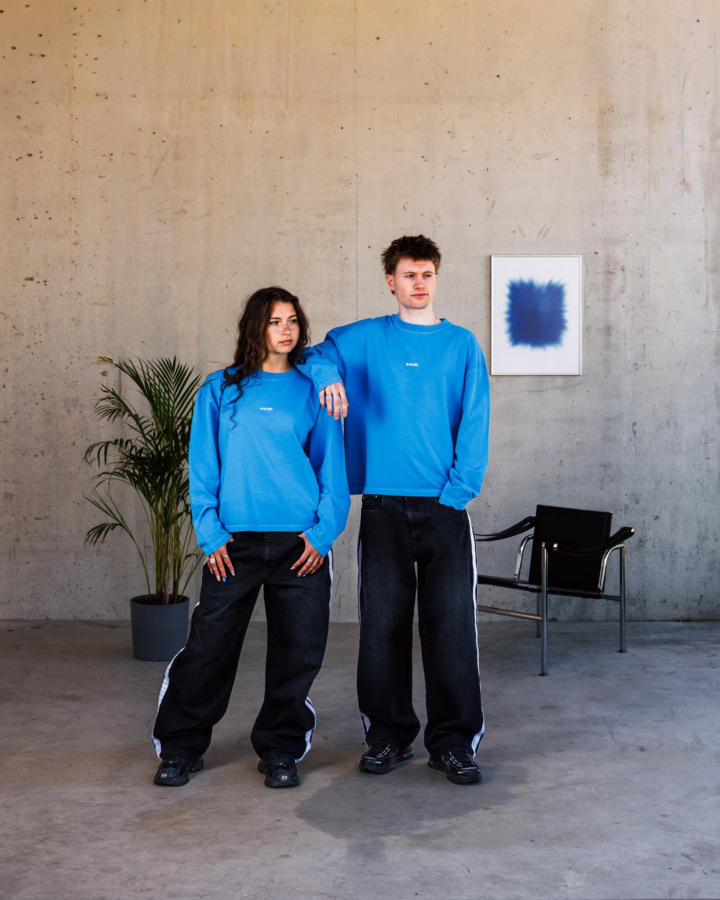 CORNFLOWER LONGSLEEVE
