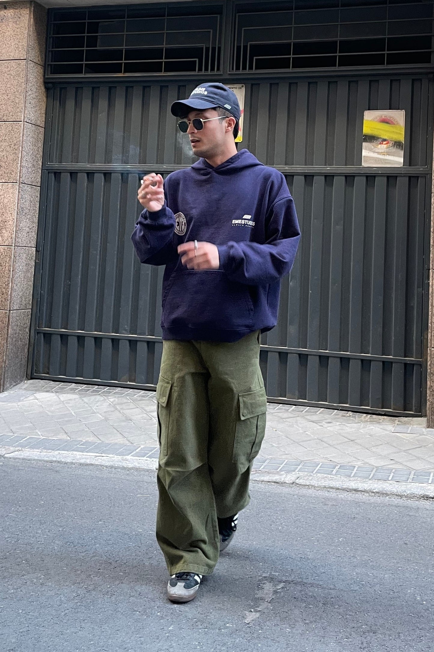MILITARY CARGO PANTS