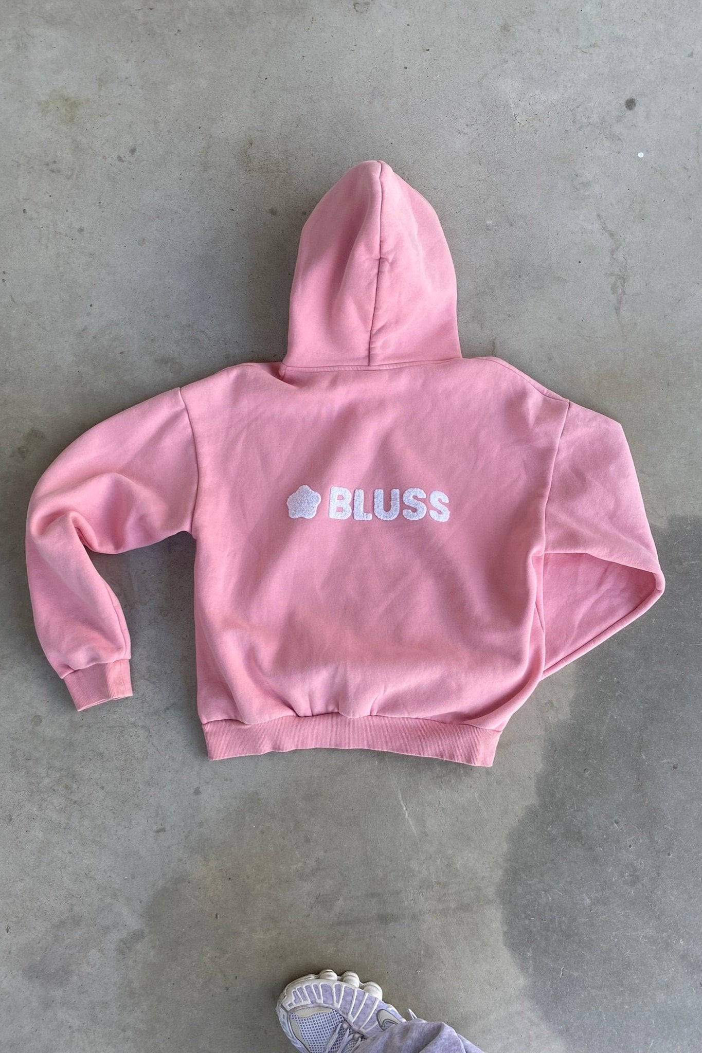 PINK HOODIE