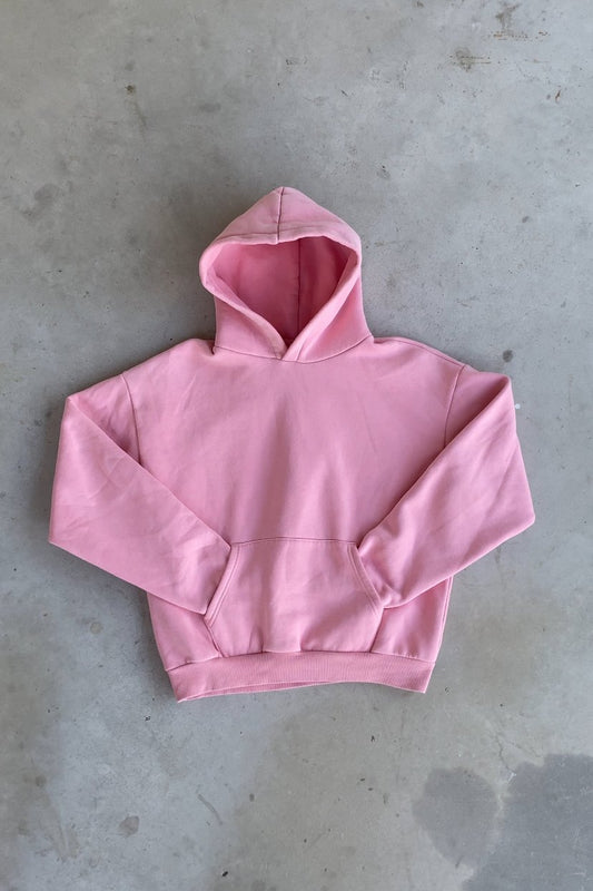 PINK HOODIE