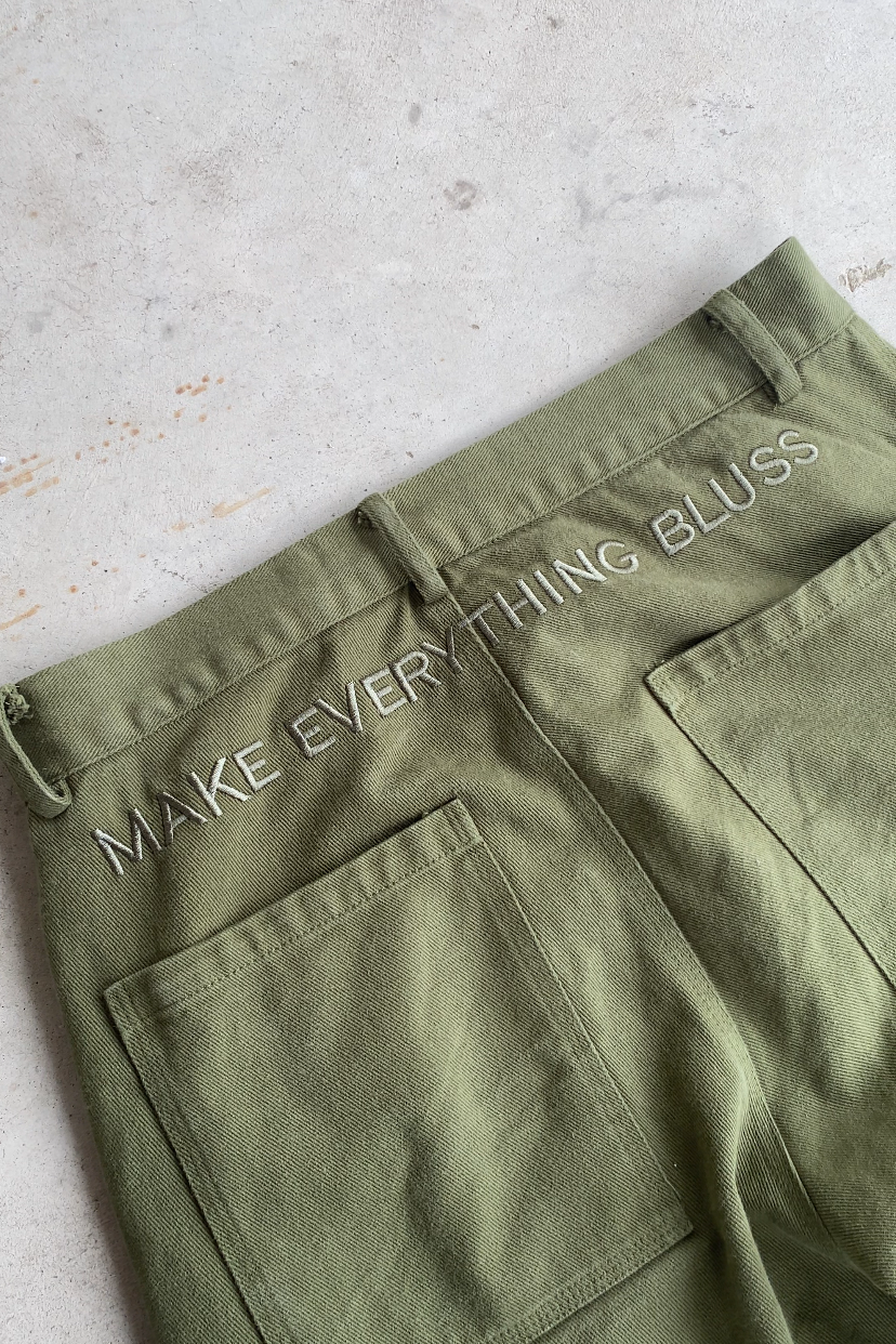MILITARY CARGO PANTS