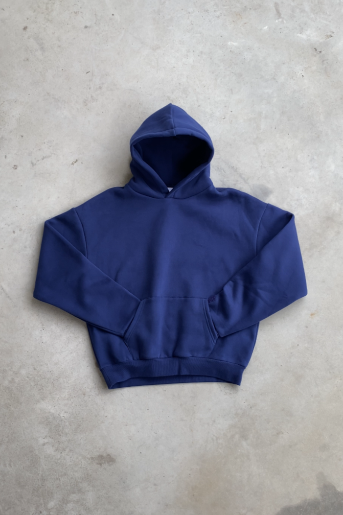 NAVY BLUE HOODIE