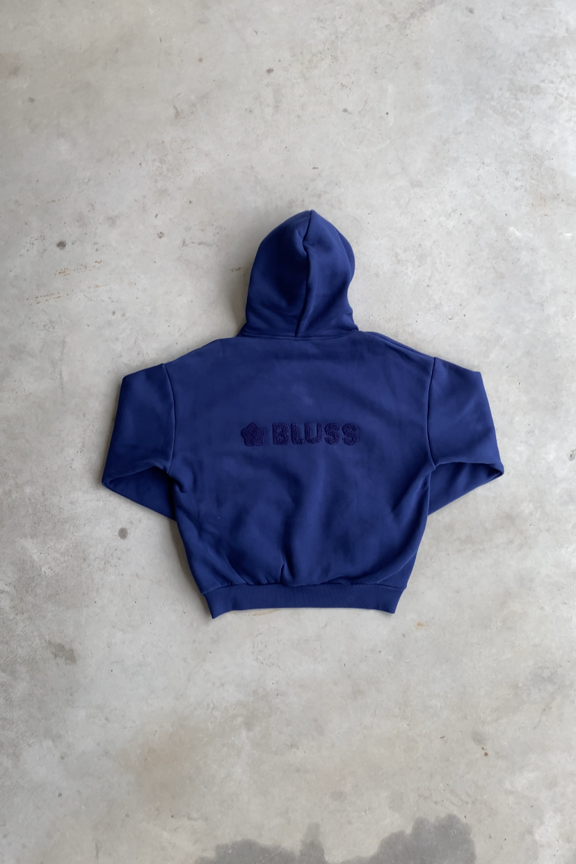 NAVY BLUE HOODIE