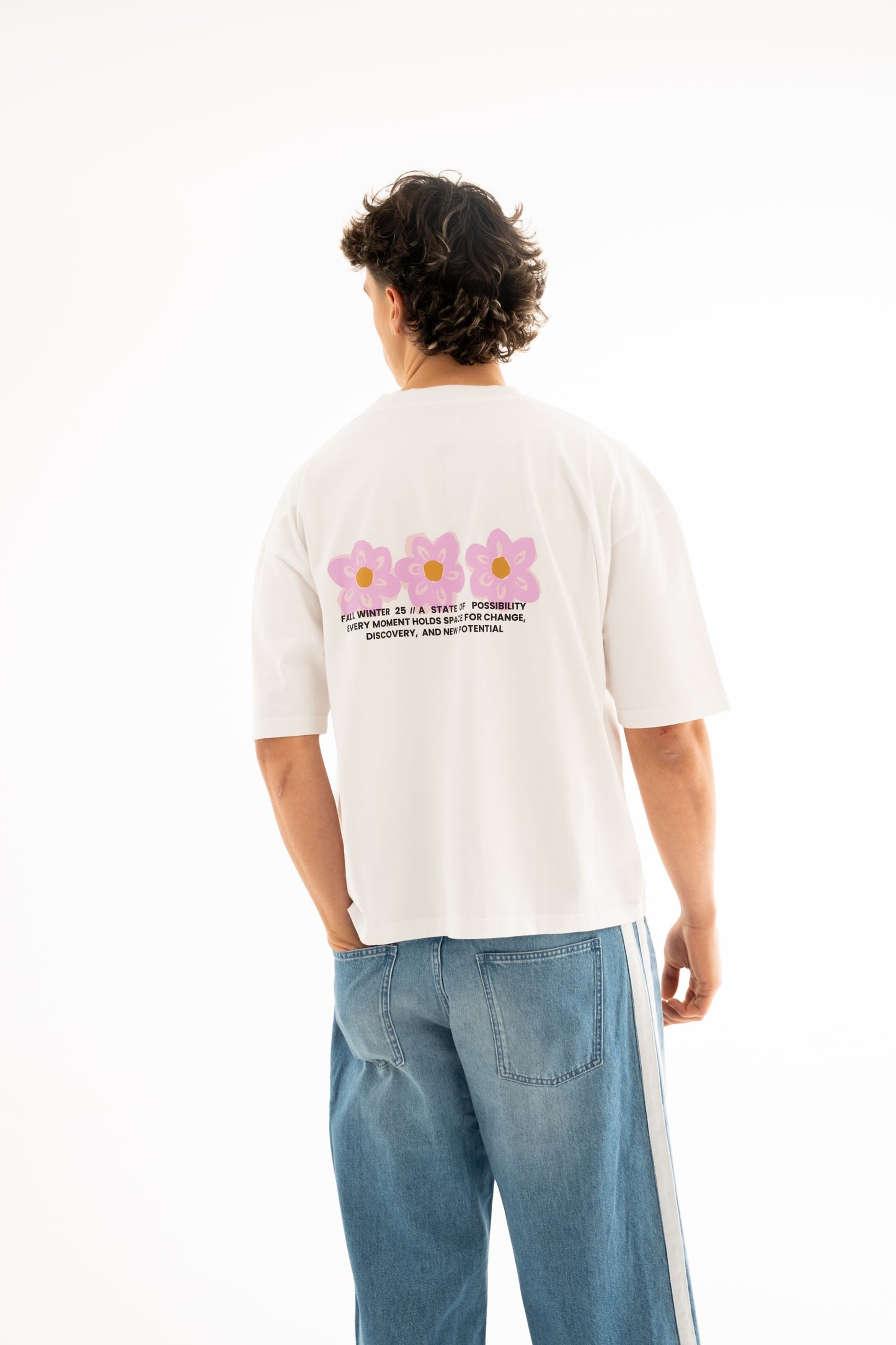 CUTE FLOWER TEE