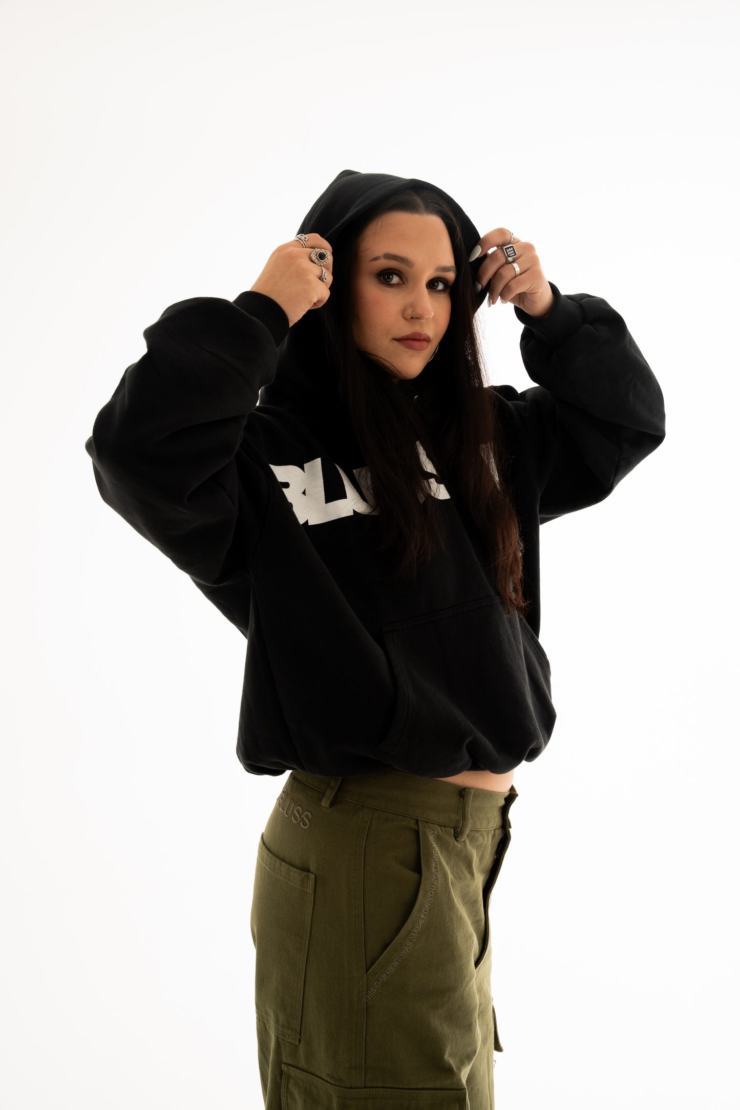 DUSK HOODIE BLACK