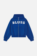 BLUE ZIP-UP