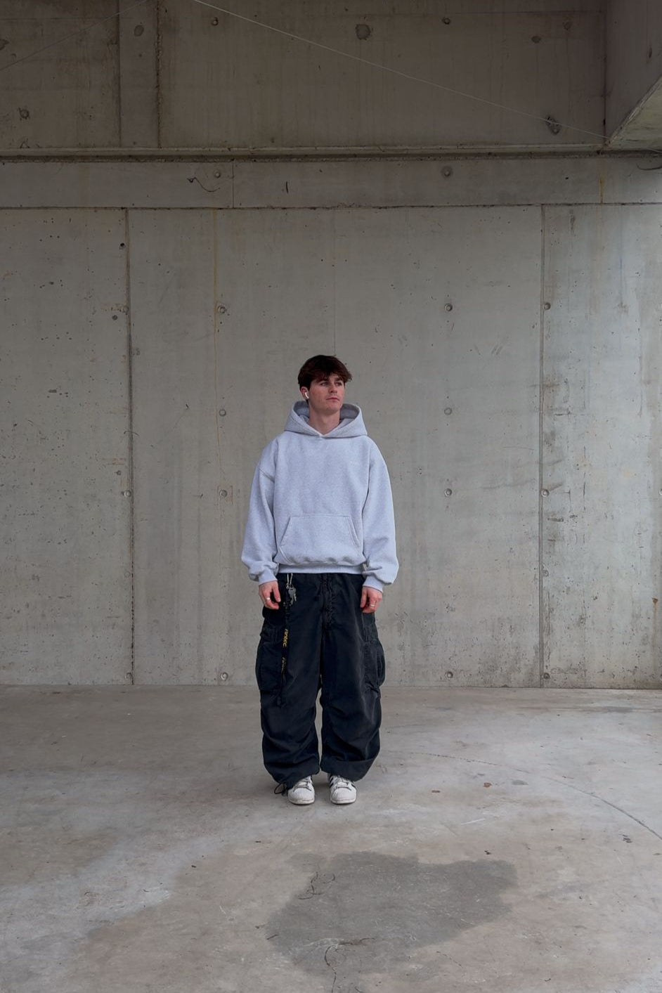 GREY F*CKING HOODIE