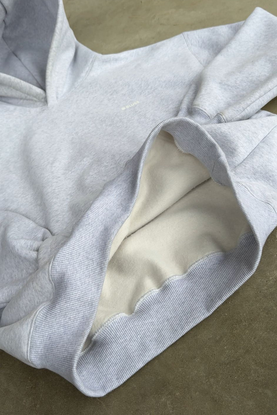 GREY F*CKING HOODIE