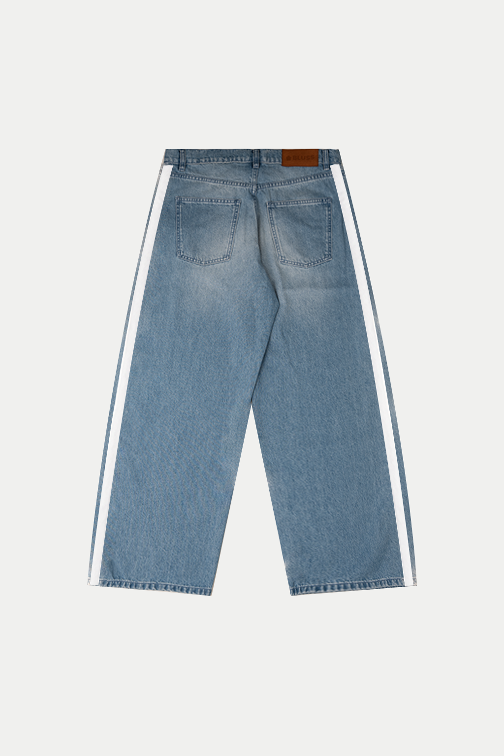 BLUE STRIPE JEANS
