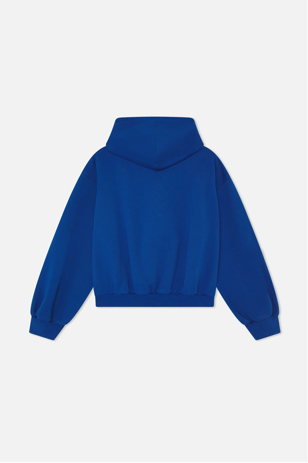 BLUE ZIP-UP