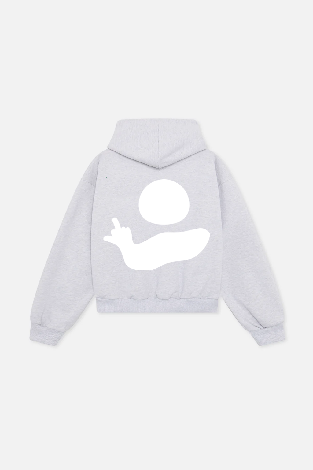 GREY F*CKING HOODIE