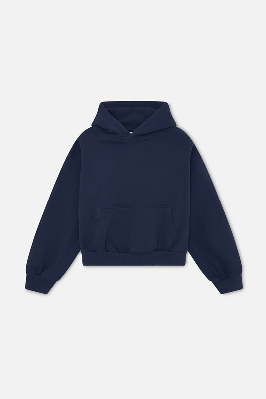 NAVY BLUE HOODIE