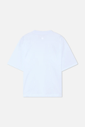 WHITE BLANK TEE