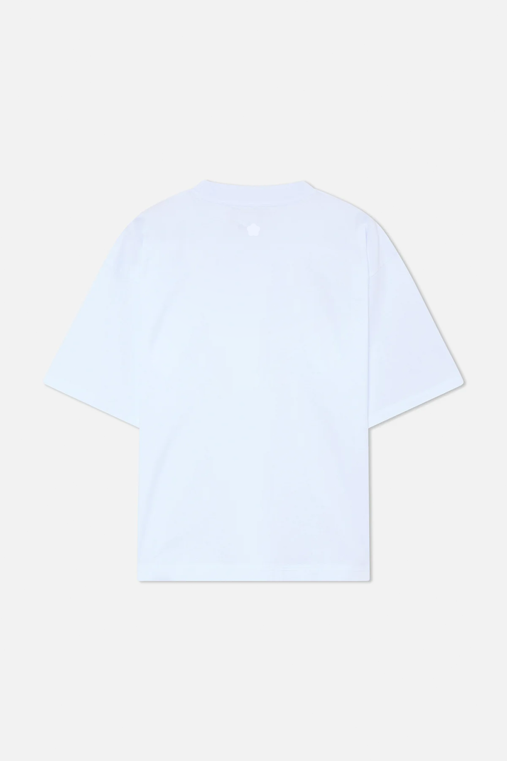WHITE BLANK TEE