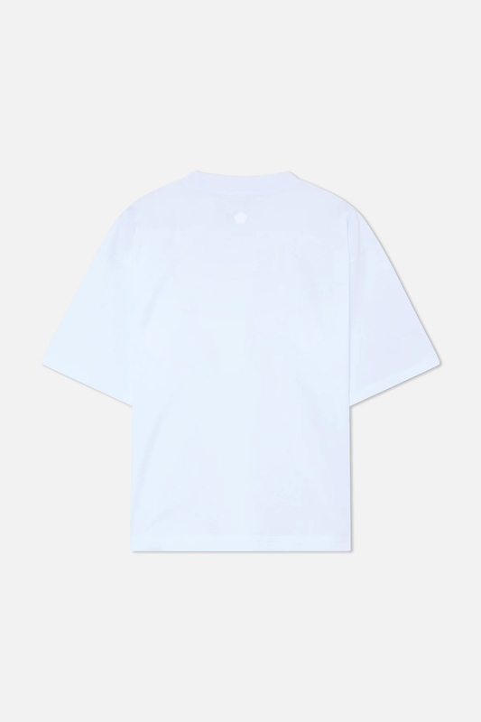 WHITE BLANK TEE